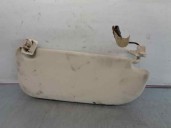 Replacement left sun visor for Citroën C6 2.7 V6 HDi FAP cat (UHZ / DT17TED4) OEM IAM reference X6Z8T66 