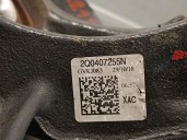 Recambio de mangueta delantera izquierda para seat ibiza v (kj1, kjg) 1.6 tdi referencia OEM IAM 2Q0407255N 2Q0407255AG 