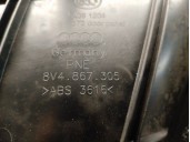 Recambio de guarnecido puerta trasera izquierda para audi a3 (8v) 2.0 16v tdi referencia OEM IAM 8V4867305 