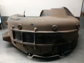 Recambio de paso rueda trasero izquierdo para peugeot 3008 ii suv (mc_, mr_, mj_, m4_) 1.6 bluehdi 120 referencia OEM IAM 981012