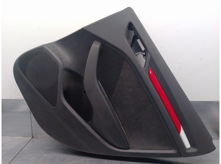 Recambio de guarnecido puerta trasera derecha para audi a3 (8v) 2.0 16v tdi referencia OEM IAM 8V4867306  