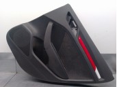 Recambio de guarnecido puerta trasera derecha para audi a3 (8v) 2.0 16v tdi referencia OEM IAM 8V4867306  