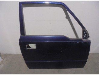Recambio de puerta delantera derecha para suzuki vitara se/sv (et) 2.0 turbodiesel cat referencia OEM IAM 6800157B11000 AZUL 3 P
