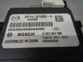 Recambio de modulo electronico para mazda 2 lim. (de) 1.3 16v cat referencia OEM IAM D65267560E 0263004590 BOSCH