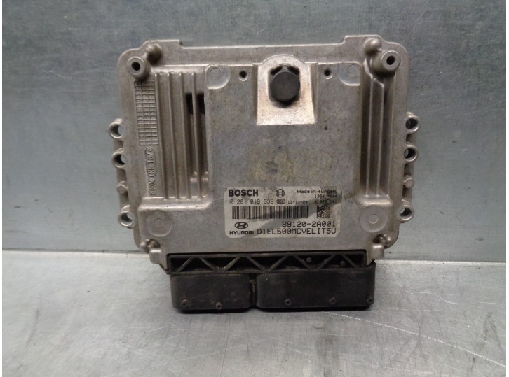 Recambio de centralita motor uce para hyundai ix35 1.7 crdi cat referencia OEM IAM 391202A001 0281019639 BOSCH