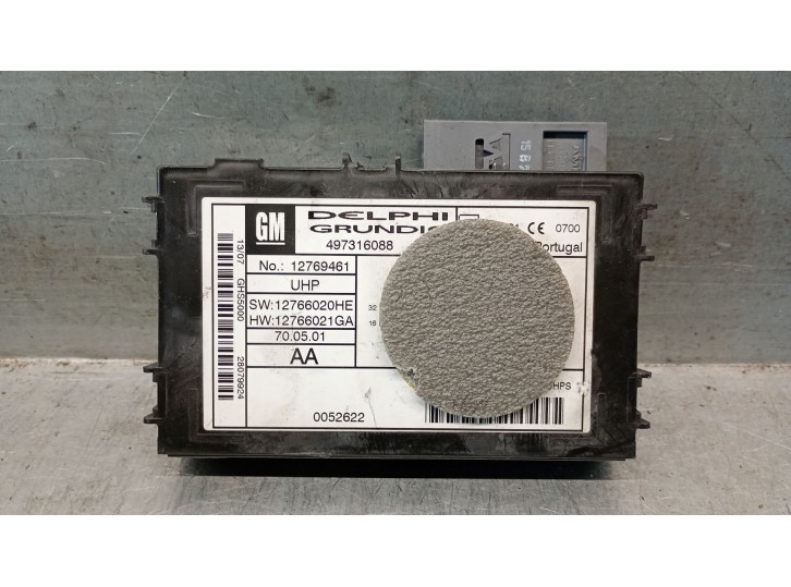 Recambio de modulo electronico para saab 9-3 station wagon (e50) 1.9 tid referencia OEM IAM 12769461 497316088 DELPHI