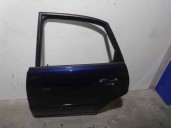 Replacement rear left door for Audi A4 Saloon (B5) 1.9 TDI OEM IAM reference 8D0833051F BLUE 4 DOORS