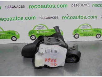 Recambio de cinturon seguridad trasero derecho para saab 9-3 berlina 2.0 referencia OEM IAM   4 PUERTAS