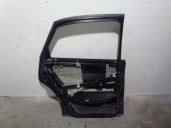 Replacement rear left door for Audi A4 Saloon (B5) 1.9 TDI OEM IAM reference 8D0833051F BLUE 4 DOORS