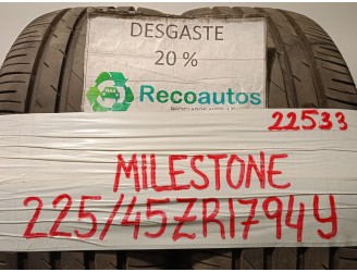 Recambio de neumatico/s para saab 9-3 station wagon (e50) 1.9 tid referencia OEM IAM 22545ZR1794Y MILESTONE GREEN SPORT