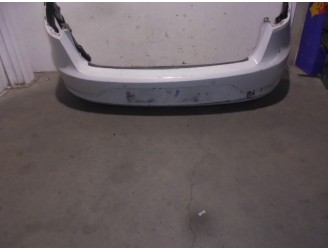 Replacement rear bumper for Seat Leon ST (5F8) Reference EcoMotive OEM IAM WHITE 5 DOOR