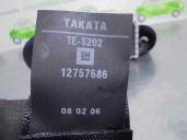 Recambio de cinturon seguridad trasero derecho para saab 9-3 berlina 2.0 referencia OEM IAM 4 PUERTAS