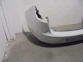 Replacement rear bumper for Seat Leon ST (5F8) Reference EcoMotive OEM IAM WHITE 5 DOOR