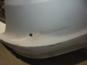 Recambio de paragolpes trasero para seat leon st (5f8) reference ecomotive referencia OEM IAM BLANCO 5 PUERTA