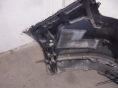 Replacement rear bumper for Seat Leon ST (5F8) Reference EcoMotive OEM IAM WHITE 5 DOOR