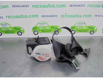 Recambio de cinturon seguridad trasero izquierdo para saab 9-3 berlina 2.0 referencia OEM IAM 4 PUERTAS