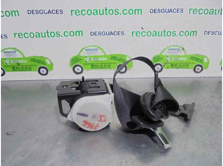 Recambio de cinturon seguridad trasero izquierdo para saab 9-3 berlina 2.0 referencia OEM IAM 4 PUERTAS
