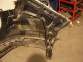Recambio de paragolpes trasero para seat leon st (5f8) reference ecomotive referencia OEM IAM BLANCO 5 PUERTA