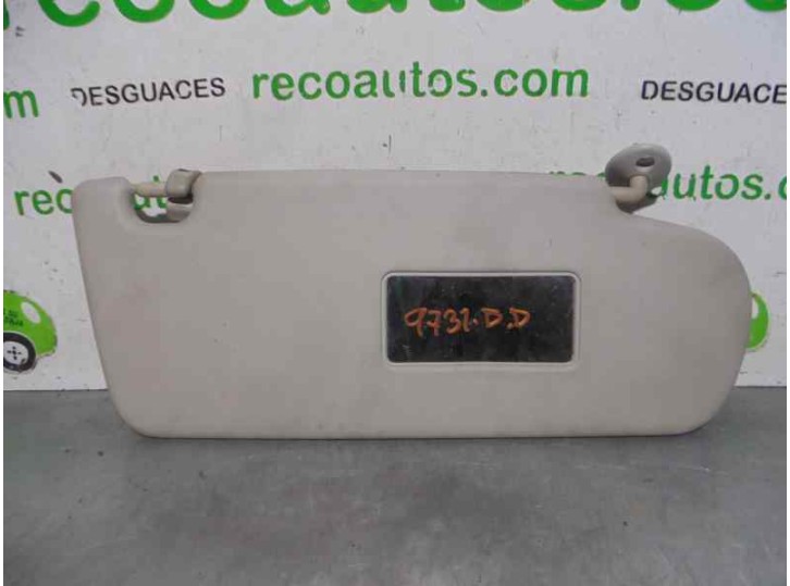 Recambio de parasol derecho para land rover freelander (ln) 2.0 di xe familiar (72kw) referencia OEM IAM AWR4897LUM 