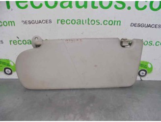 Recambio de parasol izquierdo para land rover freelander (ln) 2.0 di xe familiar (72kw) referencia OEM IAM AWR4896LUM  