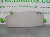 Replacement left sun visor for Land Rover Freelander (LN) 2.0 DI XE estate (72kW) OEM IAM reference AWR4896LUM 