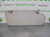 Replacement left sun visor for Land Rover Freelander (LN) 2.0 DI XE estate (72kW) OEM IAM reference AWR4896LUM 
