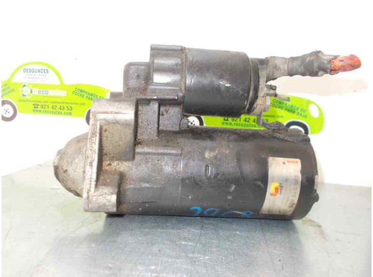 Recambio de motor arranque para volvo v40 familiar 1.8 16v cat referencia OEM IAM 0986018400 BOSCH