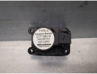 Recambio de motor calefaccion para nissan qashqai (j11) 1.2 16v cat referencia OEM IAM 277T14BU1A 3003186C MINEBEA