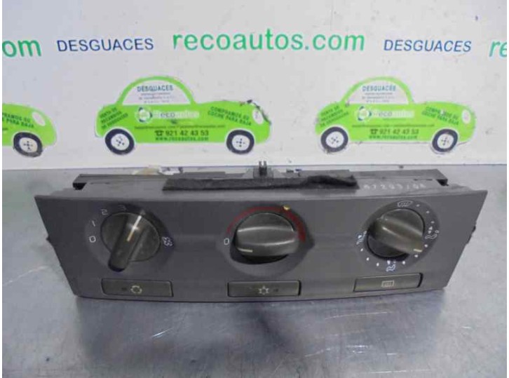 Replacement heating / air conditioning control unit for Volvo V40 estate 1.8 16v CAT OEM IAM reference 804634 