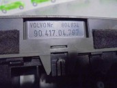 Replacement heating / air conditioning control unit for Volvo V40 estate 1.8 16v CAT OEM IAM reference 804634 