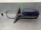 Replacement left mirror for Volkswagen Passat sedan (3b2) 1.9 TDI OEM IAM reference 3B0857933 5 PINS BLUE 5 DOOR