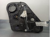 Recambio de elevalunas trasero derecho para opel vectra b berlina 2.0 dti referencia OEM IAM 83481B2010RR 2 PINES 5 PUERTAS