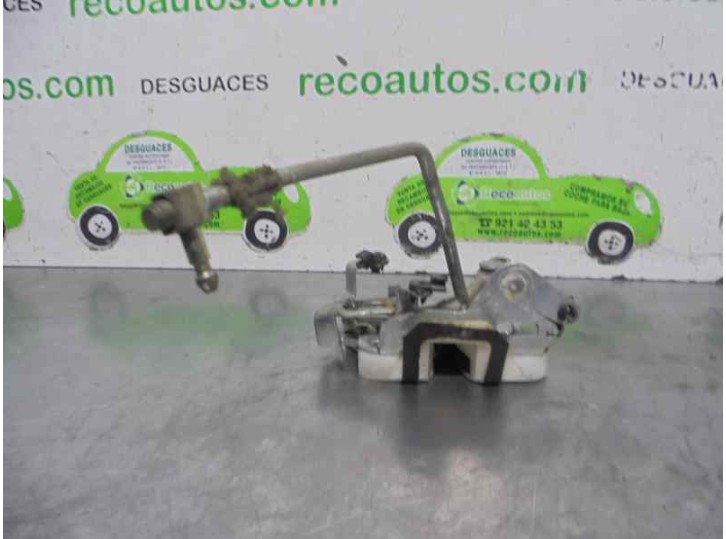 Recambio de cerradura puerta delantera derecha para suzuki alto sh 410 (ef) 1.0 cat referencia OEM IAM 3 PUERTAS