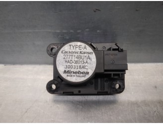 Recambio de motor calefaccion para nissan qashqai (j11) 1.2 16v cat referencia OEM IAM 277T14BU1A 300318AC MINEBEA