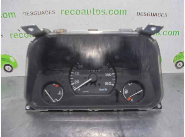 Replacement instrument cluster for Suzuki Alto SH 410 (EF) 1.0 cat OEM IAM reference 34100M71F C100412H 