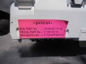 Recambio de cuadro instrumentos para suzuki alto sh 410 (ef) 1.0 cat referencia OEM IAM 34100M71F C100412H 