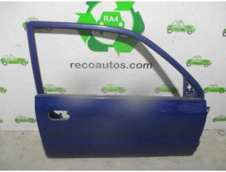 Recambio de puerta delantera derecha para suzuki alto sh 410 (ef) 1.0 cat referencia OEM IAM 68001M72F30 AZUL 3 PUERTAS