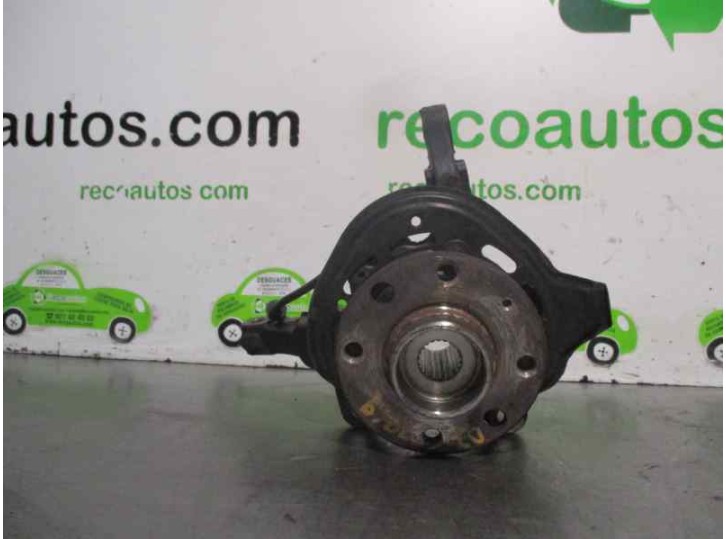 Replacement front left steering knuckle for Opel Corsa C 1.4 16v OEM IAM reference 