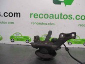 Replacement front left steering knuckle for Opel Corsa C 1.4 16V OEM IAM reference 