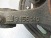 Replacement front left steering knuckle for Opel Corsa C 1.4 16V OEM IAM reference 