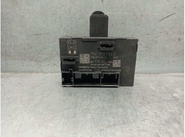 Recambio de modulo confort para volkswagen sharan (7n1, 7n2) 2.0 tdi referencia OEM IAM 7N0959794G  2840099512300