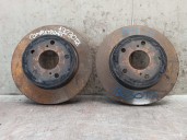 Recambio de disco freno trasero para toyota corolla (e21) referencia OEM IAM  1193F TRW