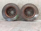 Recambio de disco freno trasero para toyota corolla (e21) referencia OEM IAM  1193F TRW