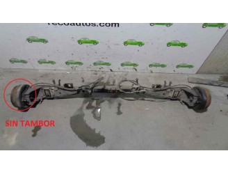 Recambio de puente trasero para nissan nv 200 (m20) 1.5 dci cat referencia OEM IAM 2623174 TAMBOR 4 AGUJEROS BURRA 8