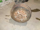 Recambio de puente trasero para nissan nv 200 (m20) 1.5 dci cat referencia OEM IAM 2623174 TAMBOR 4 AGUJEROS BURRA 8