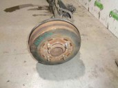 Recambio de puente trasero para nissan nv 200 (m20) 1.5 dci cat referencia OEM IAM 2623174 TAMBOR 4 AGUJEROS BURRA 8