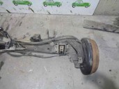 Recambio de puente trasero para nissan nv 200 (m20) 1.5 dci cat referencia OEM IAM 2623174 TAMBOR 4 AGUJEROS BURRA 8