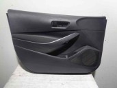 Recambio de guarnecido puerta delantera izquierda para toyota corolla (e21) referencia OEM IAM 6762002V20C0 NEGRO 4 PUERTAS