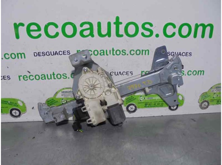 Recambio de elevalunas trasero derecho para citroën c4 berlina exclusive referencia OEM IAM  6 PINES 5 PUERTAS.