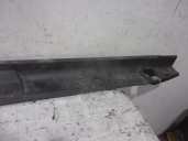 Recambio de molduras traseras para toyota land cruiser (j15) 3.0 turbodiesel cat referencia OEM IAM 5217960050 NEGRA 